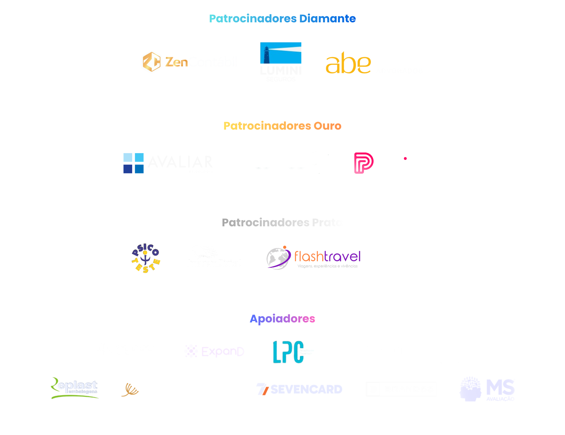 Empresas Parceiras do Summit NR-01
