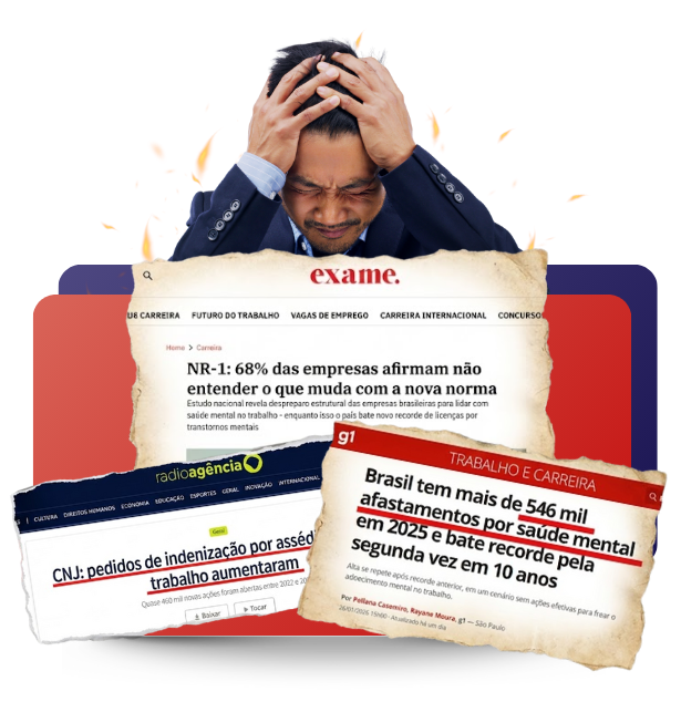 Riscos psicossociais